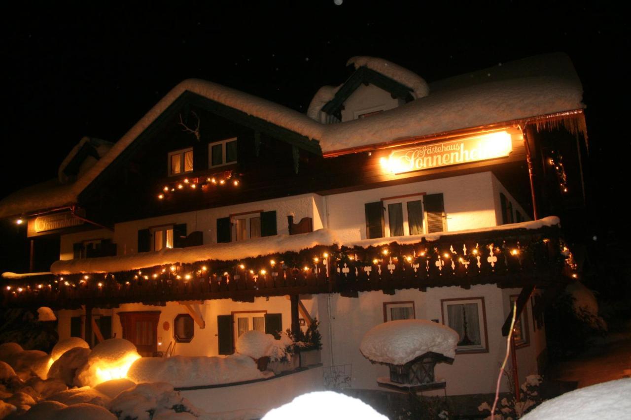 Gaestehaus Sonnenheim Mittenwald Exterior foto